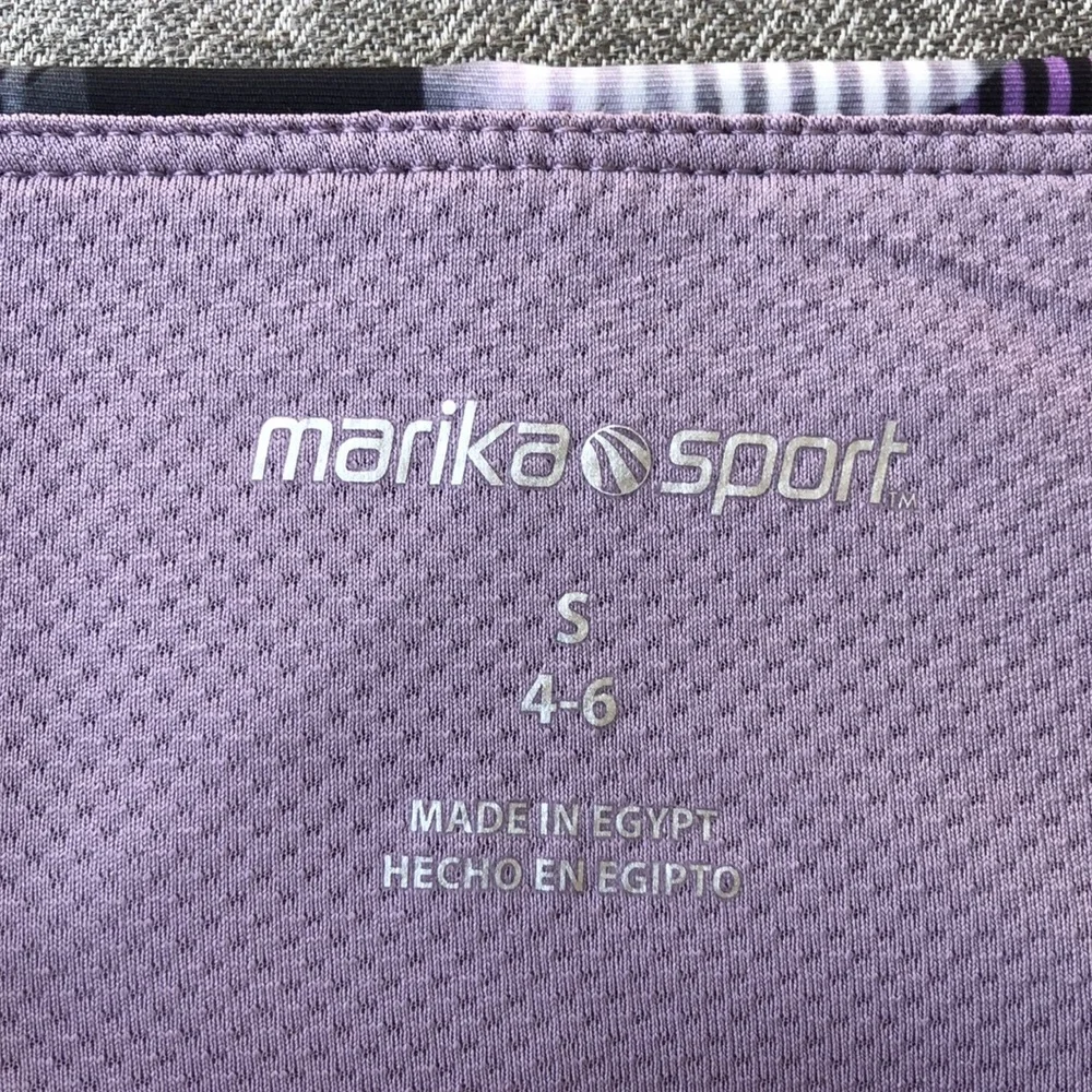 NWOT! - MARIKA SPORT High-Rise Crop Leggings